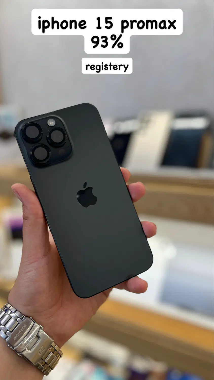 iphone 15 pro max 256G zaa|موبایل|دزفول, |دیوار