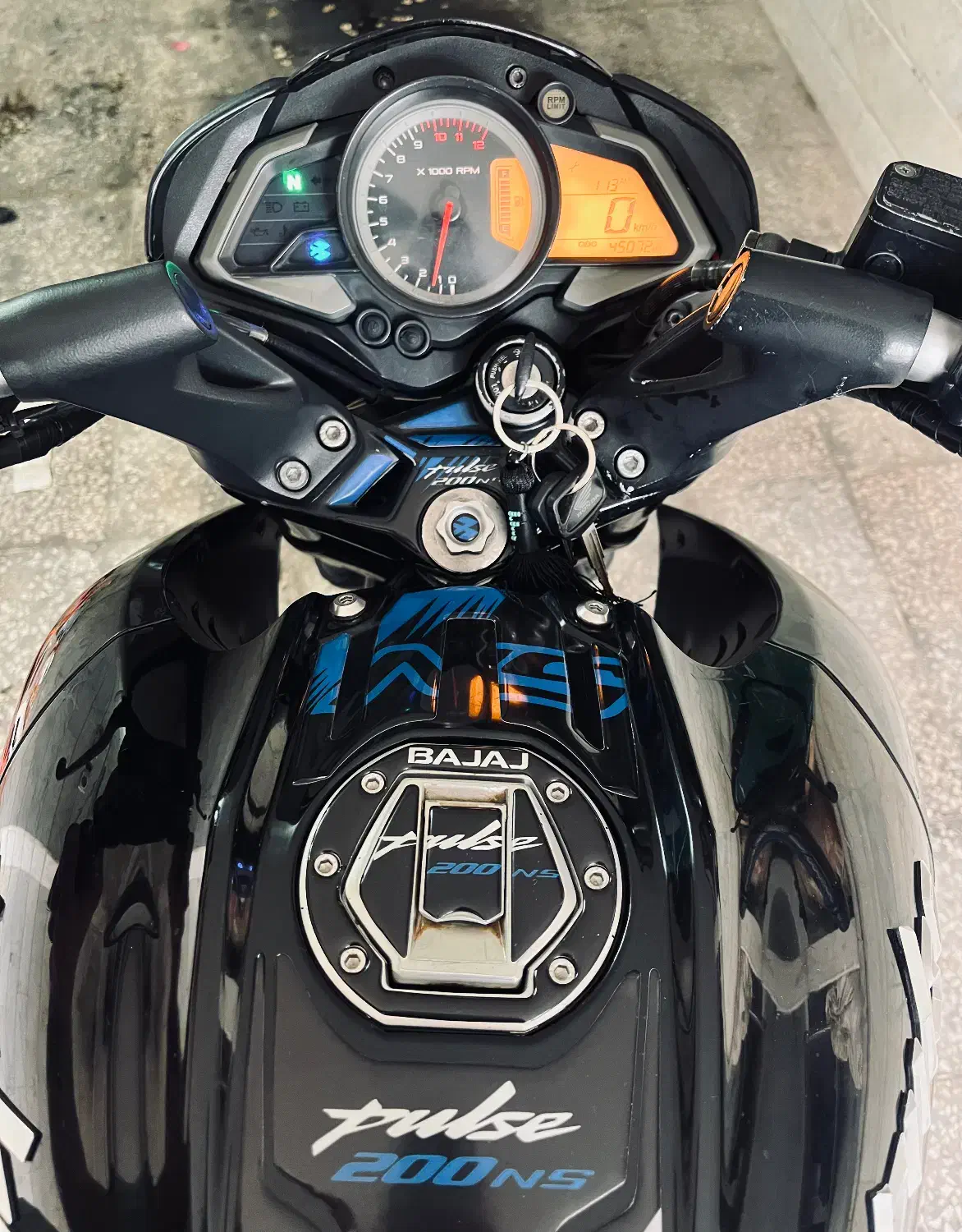 Ns200|موتورسیکلت|قم, شهید صیاد شیرازی|دیوار