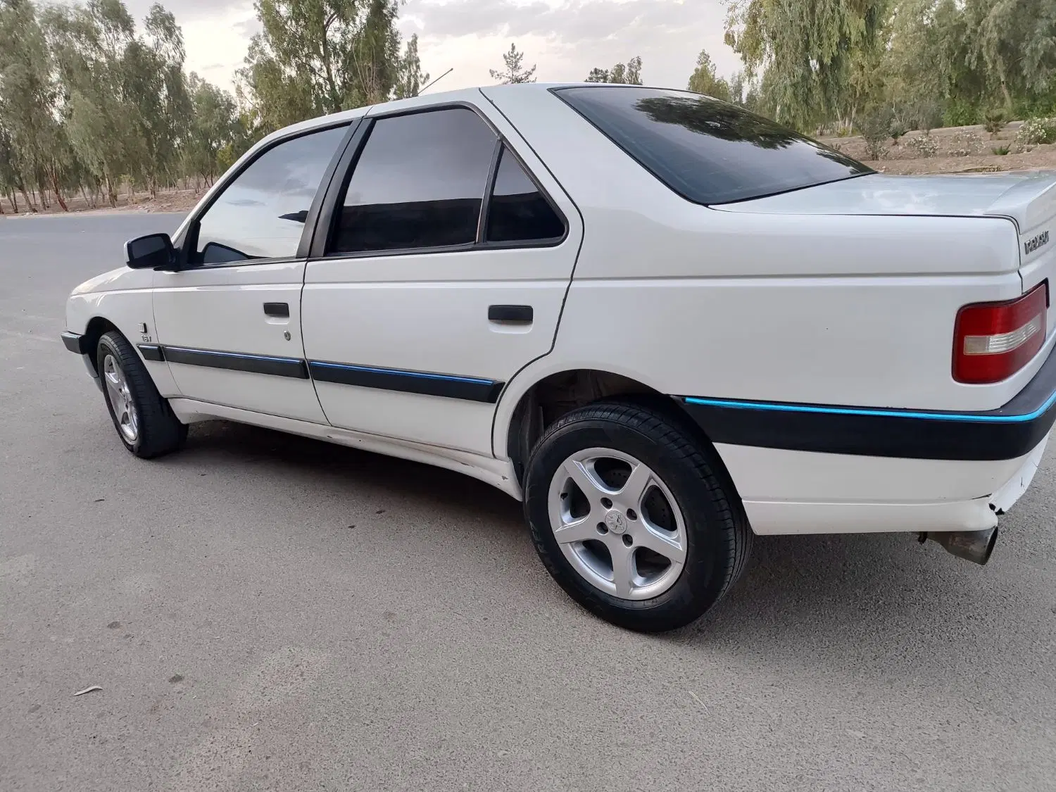405 slx عطیقه|خودرو سواری و وانت|یزد, |دیوار
