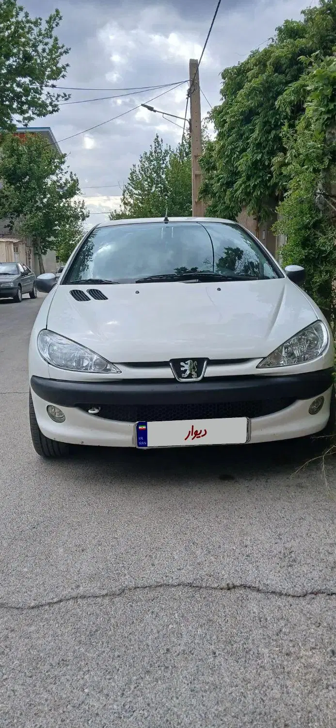 206 tu3|خودرو سواری و وانت|همدان, |دیوار