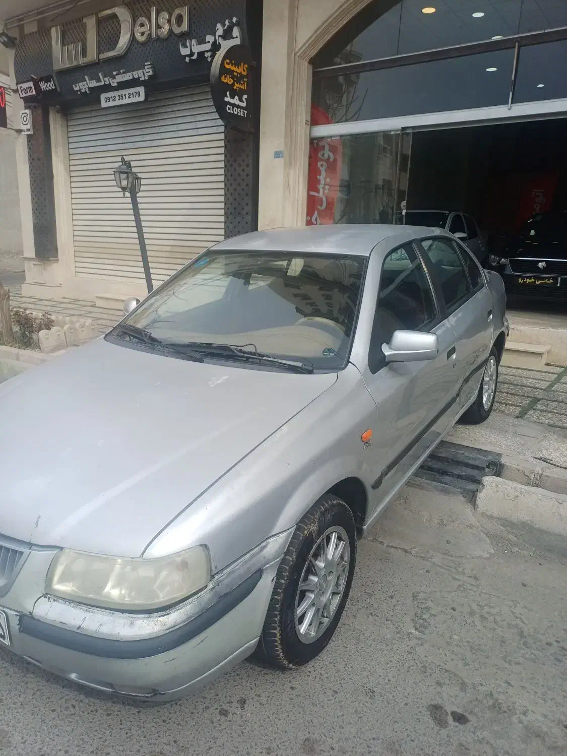 سمند Lx|خودرو سواری و وانت|قم, شهرک قدس|دیوار