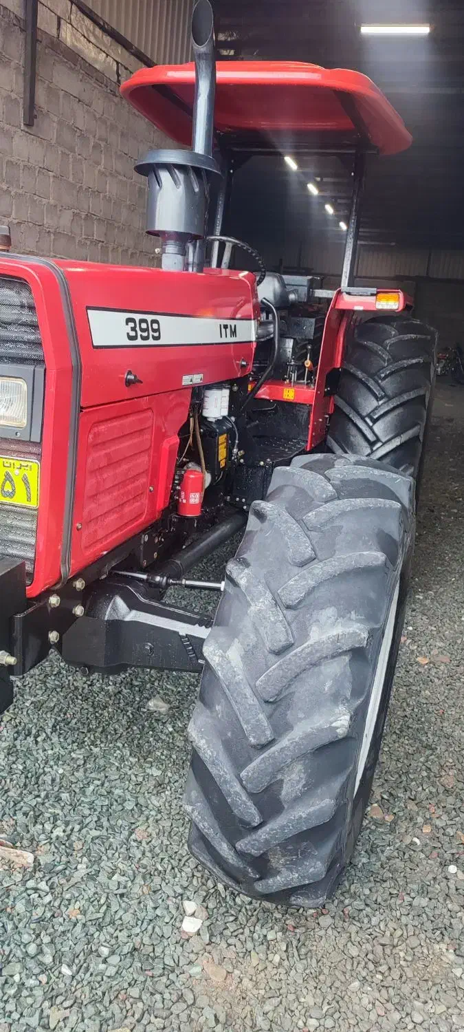 تراکتور 399 پمپ دلفی|خودرو سنگین|بوکان, |دیوار