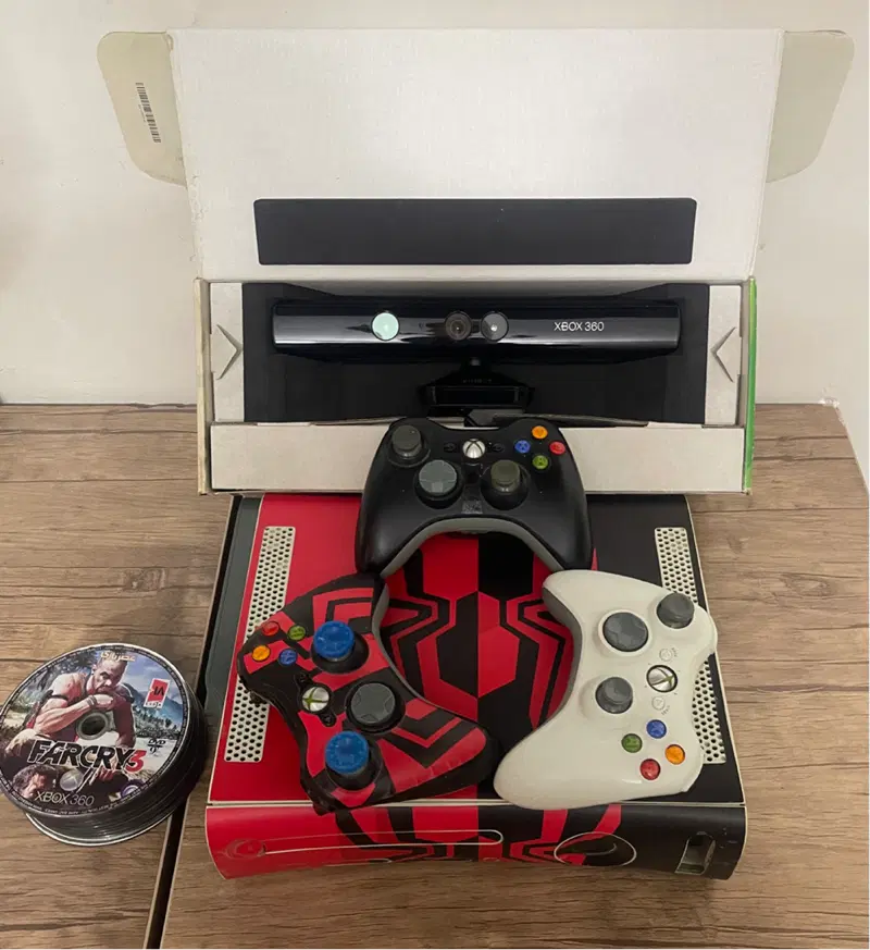 Xbox 360|کنسول، بازی ویدئویی و آنلاین|تهران, جنت‌آباد شمالی|دیوار