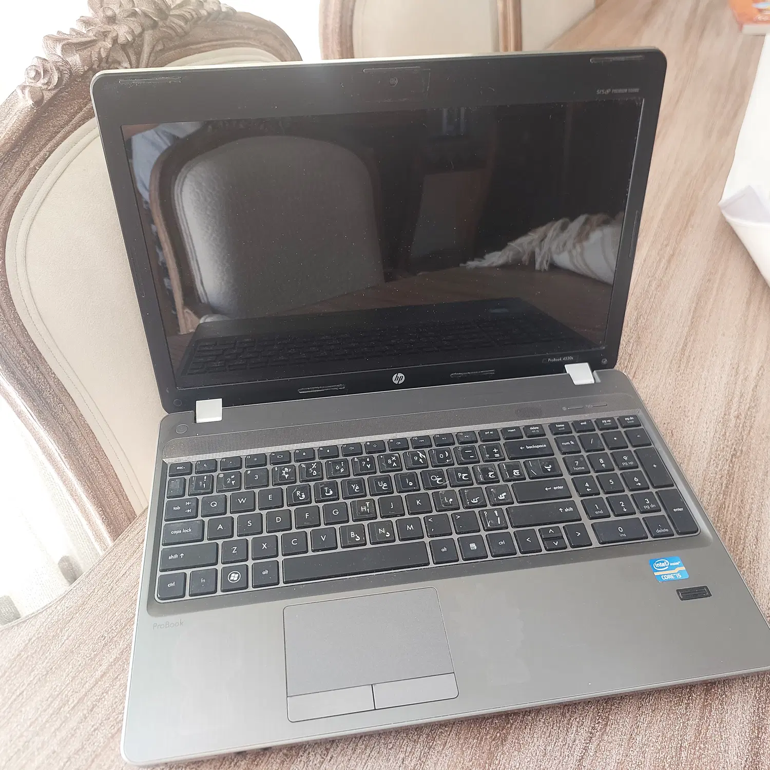لپتاپ Hp probook4530s|رایانه همراه|اصفهان, ملک‌شهر|دیوار