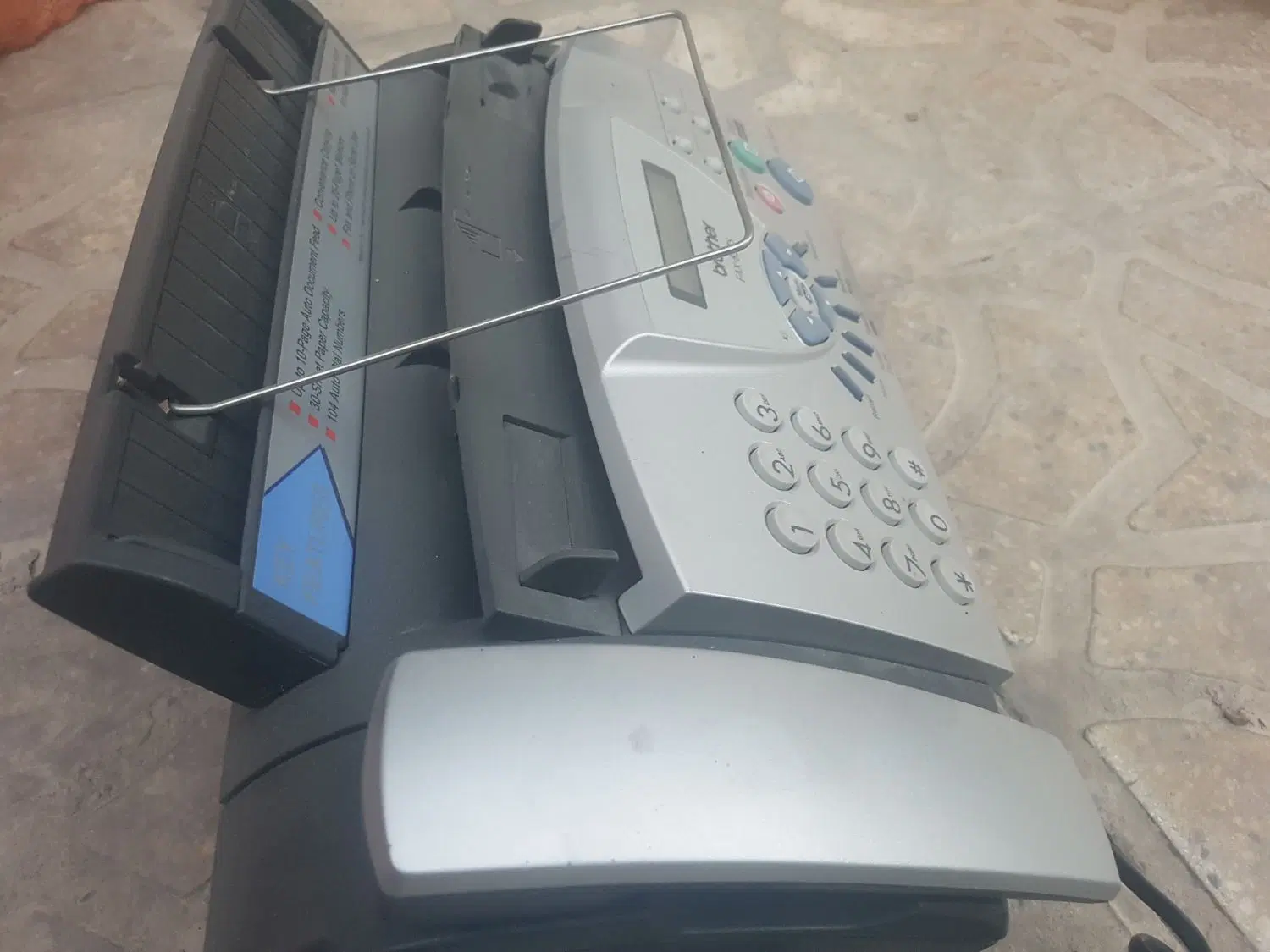 فکس Brother|پرینتر، اسکنر، کپی، فکس|ابریشم, |دیوار