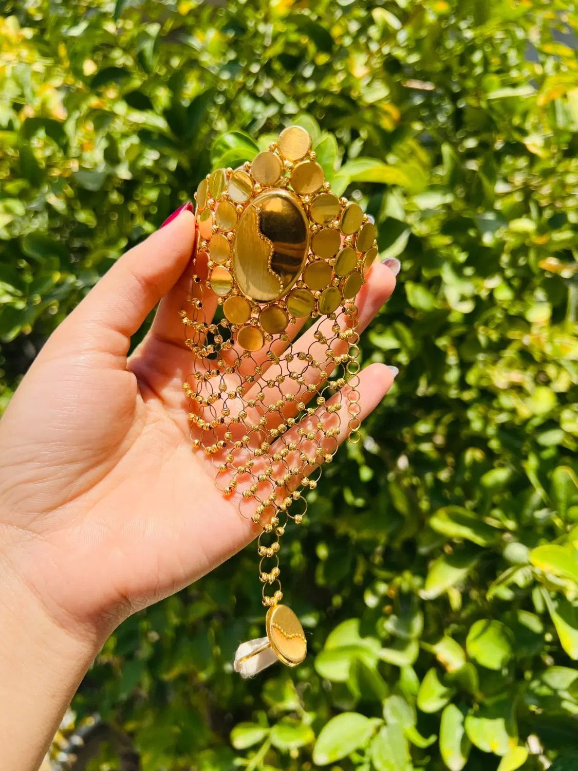 طلا|جواهرات|گله دار, |دیوار