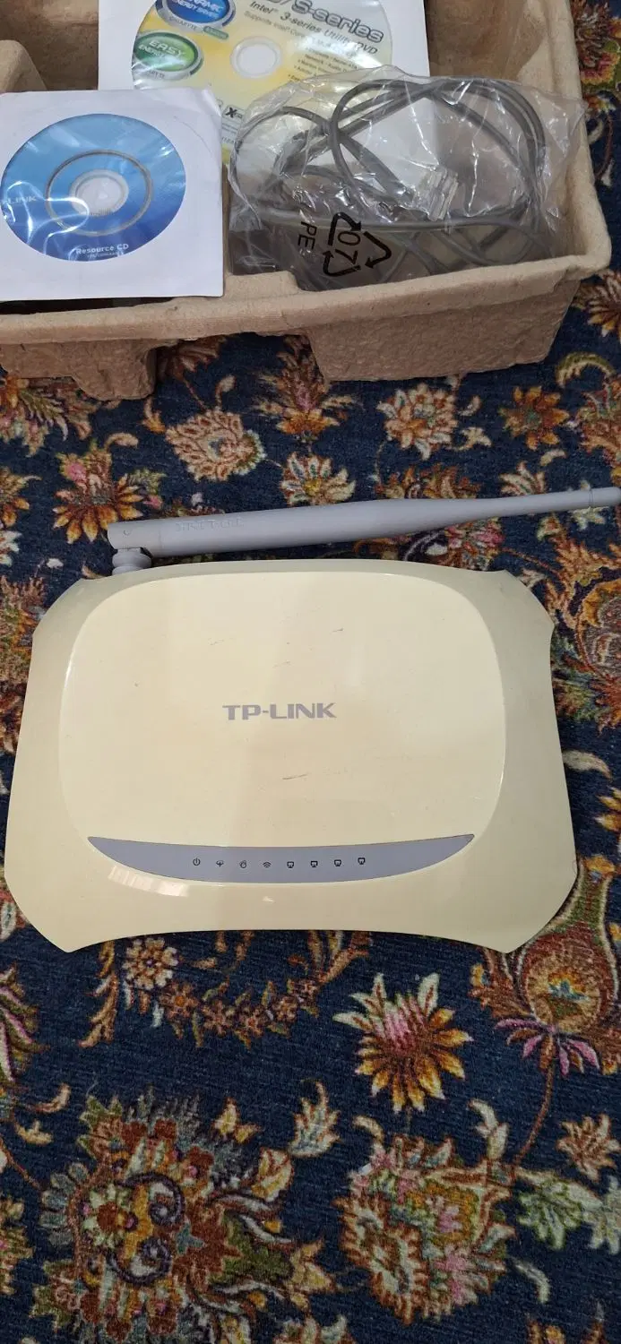 مودم TP-LINK|مودم و تجهیزات شبکه|تهران, قنات‌کوثر|دیوار