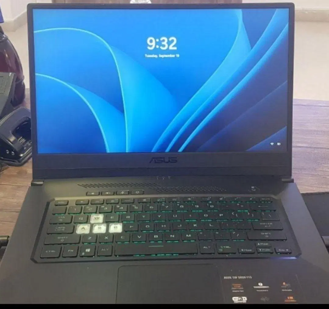 ASUS TUF GAMING i7|رایانه همراه|مشهد, سعد آباد|دیوار