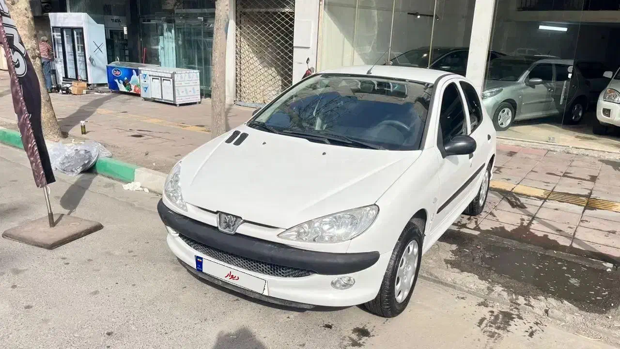 206 تیپ 2|خودرو سواری و وانت|کرج, چمران|دیوار