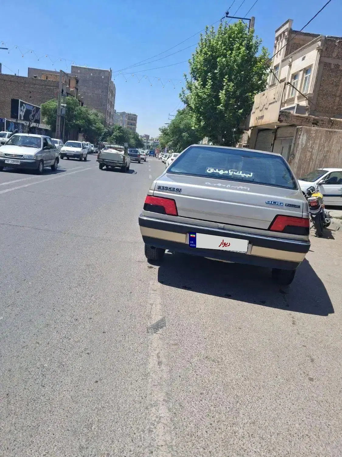 پژو ۴۰۵|خودرو سواری و وانت|پاکدشت, پاکدشت (مامازند)|دیوار