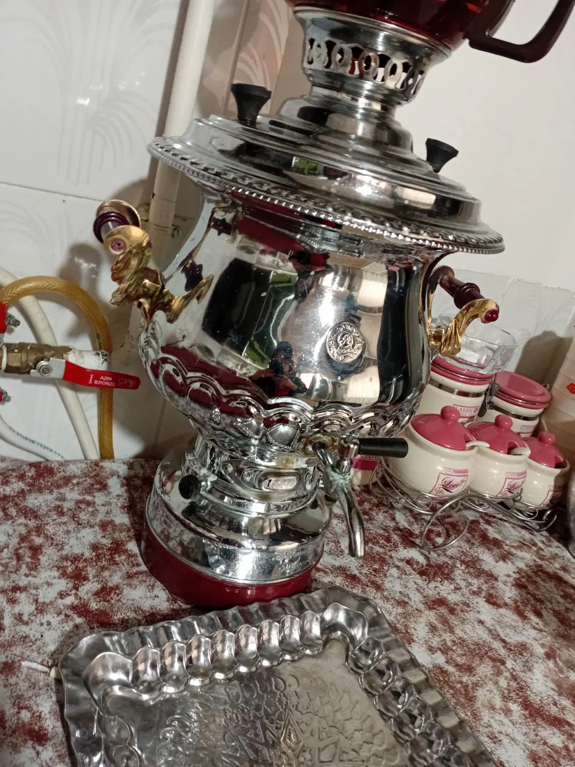سماور|سماور، چای‌ساز، قهوه‌ساز|سنقر, |دیوار