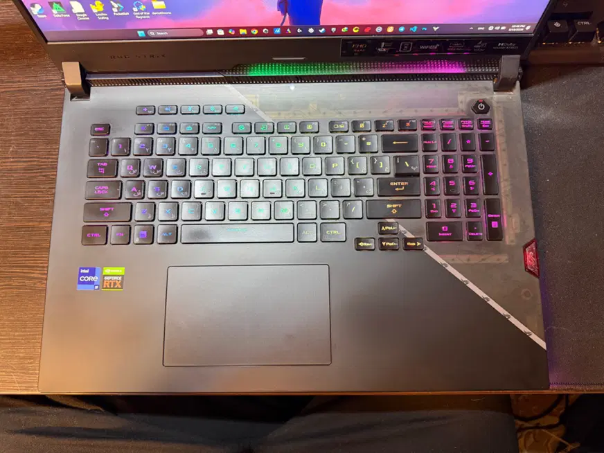 Asus Rog Strix Scar 17 G733ZW|رایانه همراه|اصفهان, خلجا|دیوار