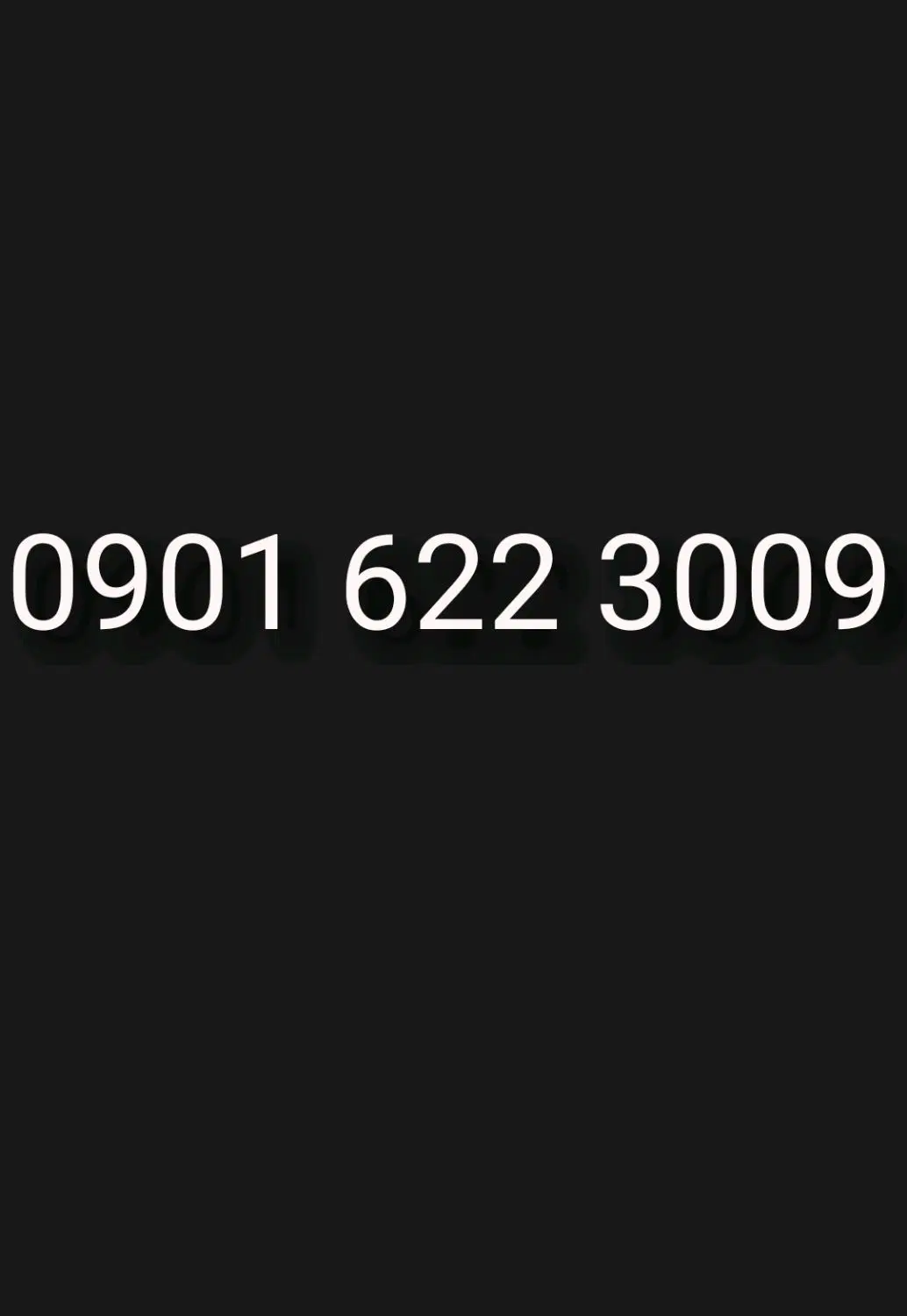 0901-622-3009|سیم‌کارت|مشهد, سعد آباد|دیوار