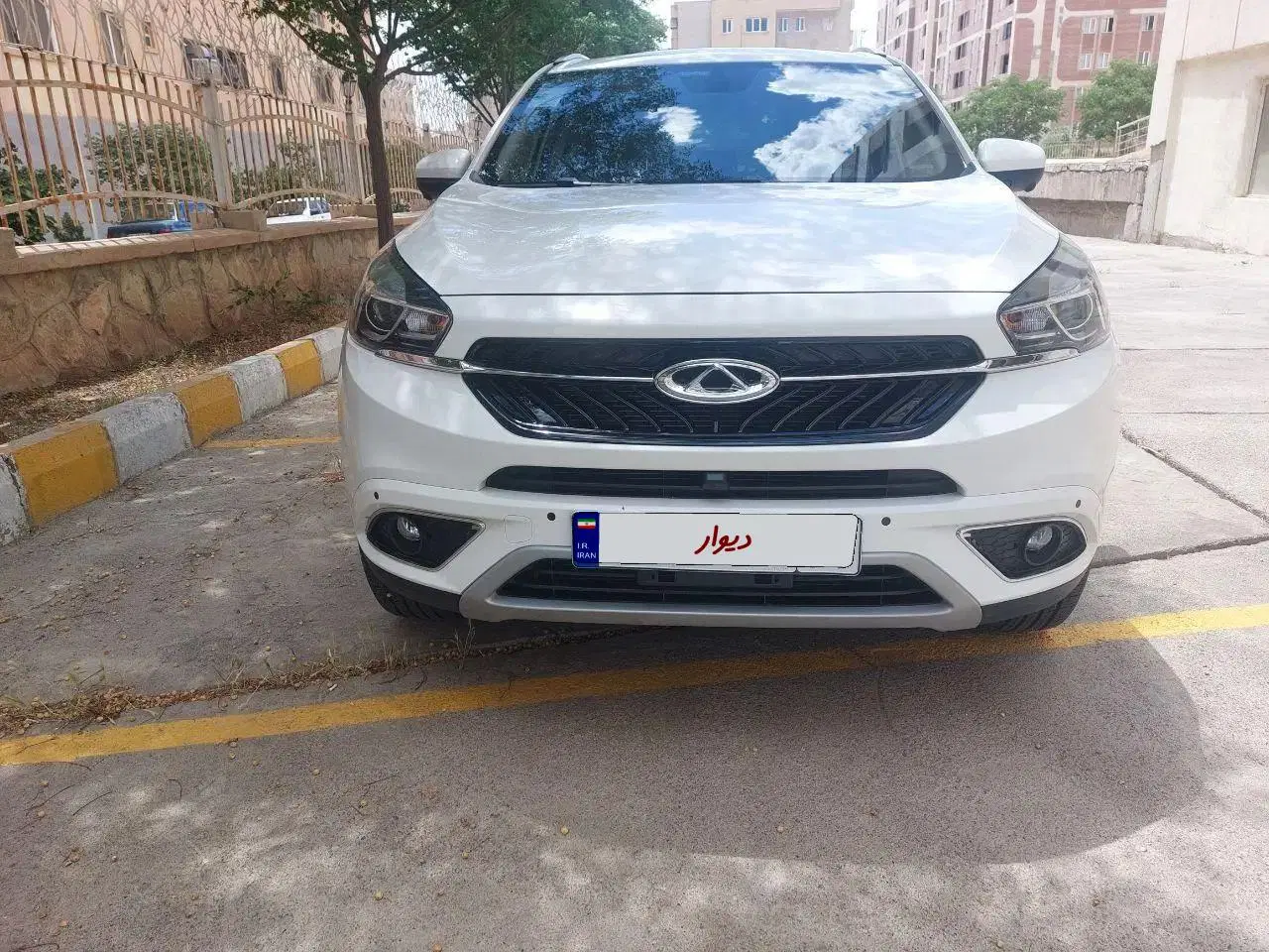 تیگو 7|خودرو سواری و وانت|پرند, فاز ۴|دیوار