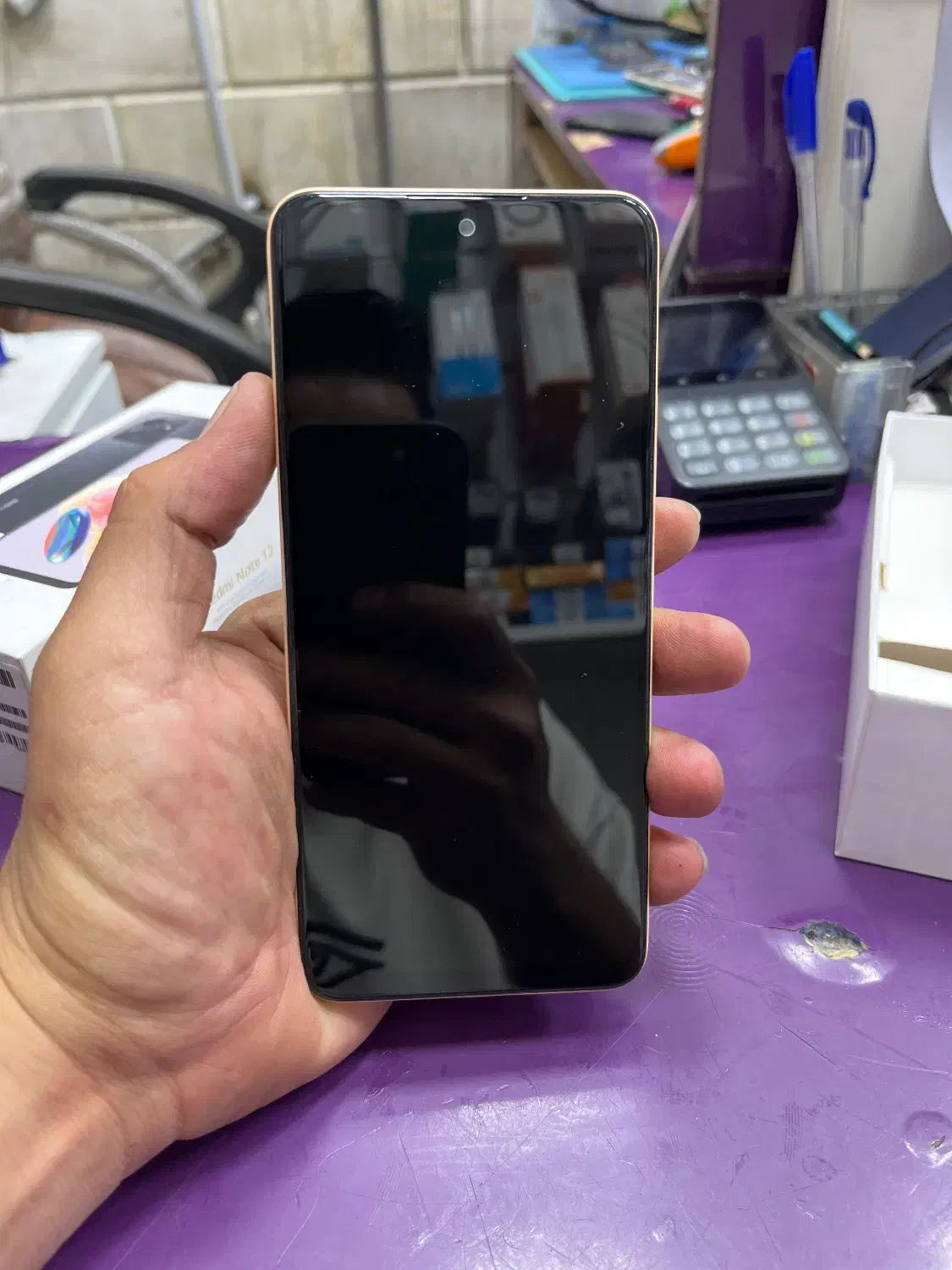 note12|موبایل|تهران, خاک سفید|دیوار