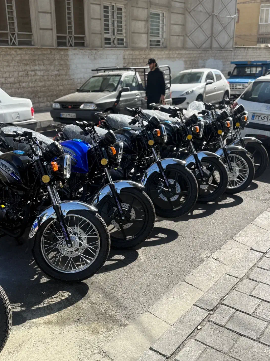 Bx200 abs|موتورسیکلت|تهران, تهرانسر مرکزی|دیوار