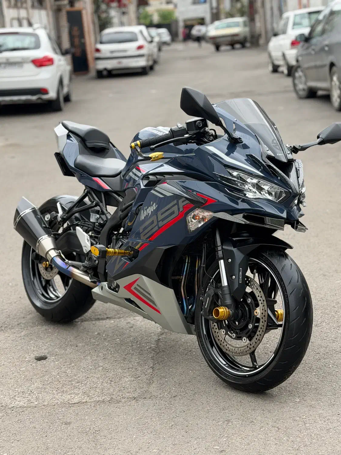 Zx25r|موتورسیکلت|تهران, شهمیرزادی|دیوار