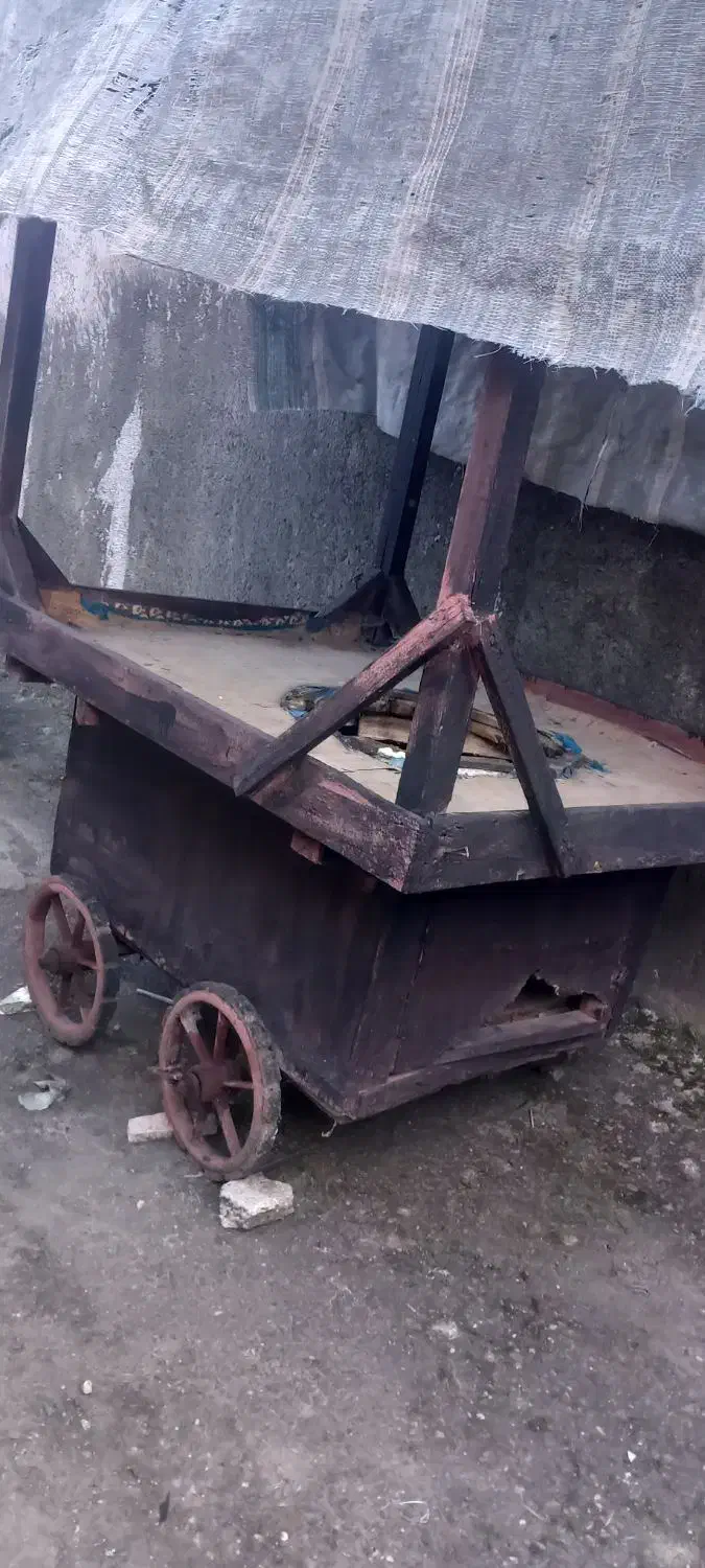 گاری|ابزارآلات|فومن, |دیوار