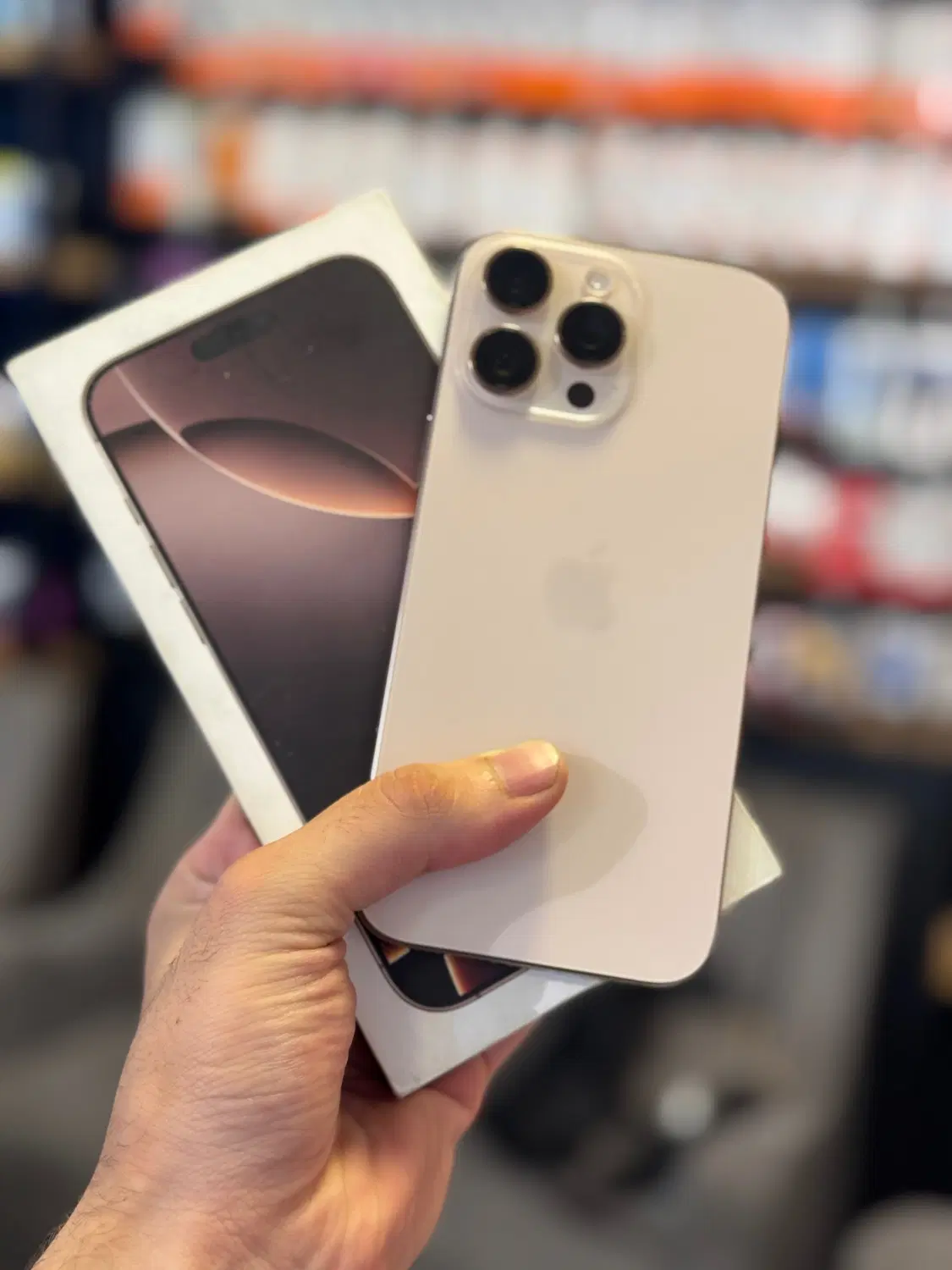 Iphone 16pro max 256G ZAA 100%|موبایل|تهران, تهرانپارس جنوبی|دیوار