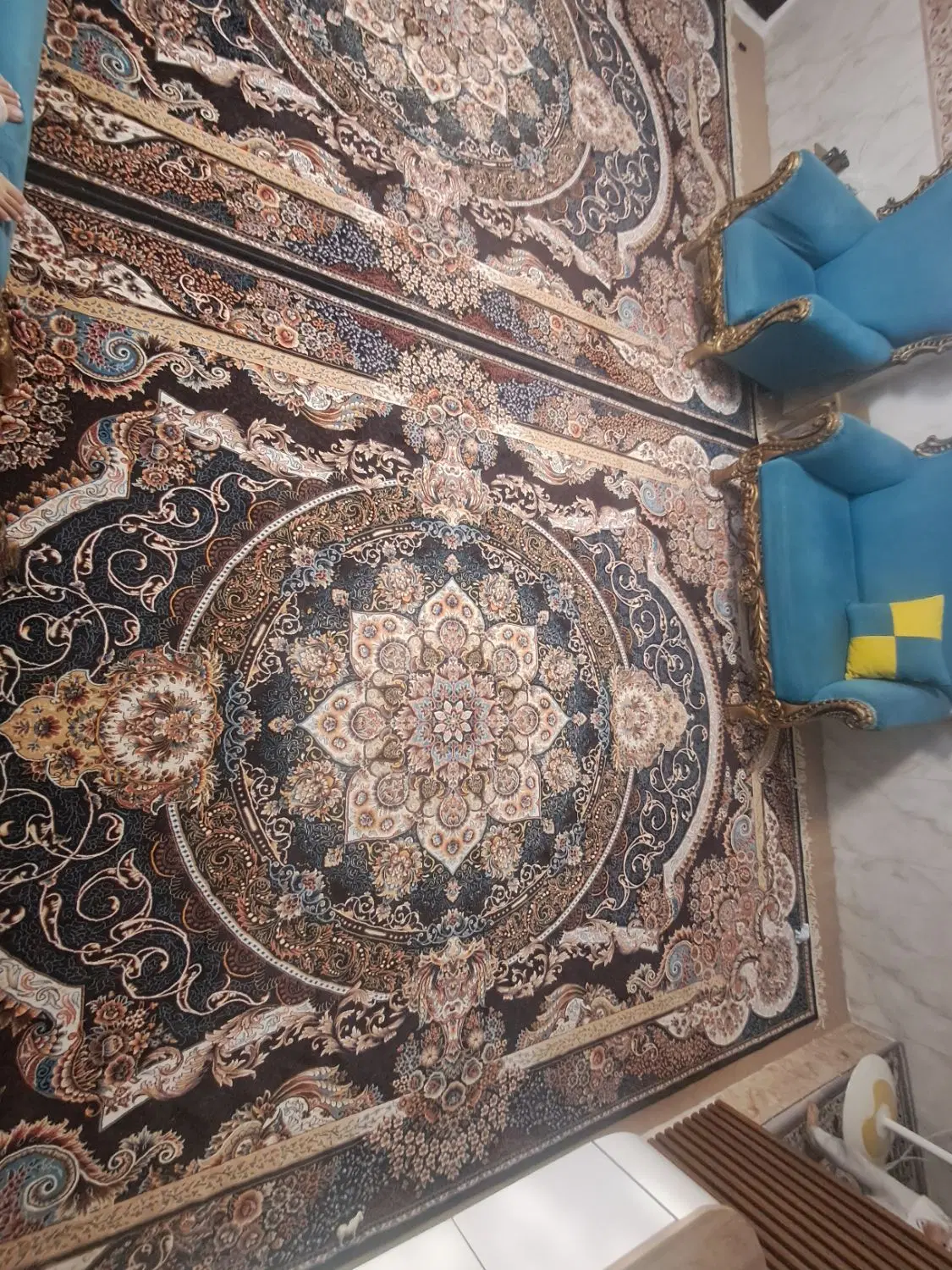 فرش|فرش|مشهد, ایوان|دیوار