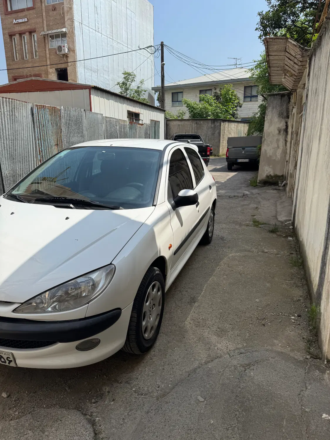 206 تیپ 2|خودرو سواری و وانت|فومن, |دیوار