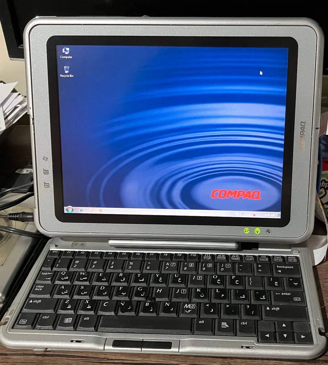 COMPAQ PC TC 1000 Touch and DVD EXTERNAL|رایانه همراه|تهران, سعادت‌آباد|دیوار