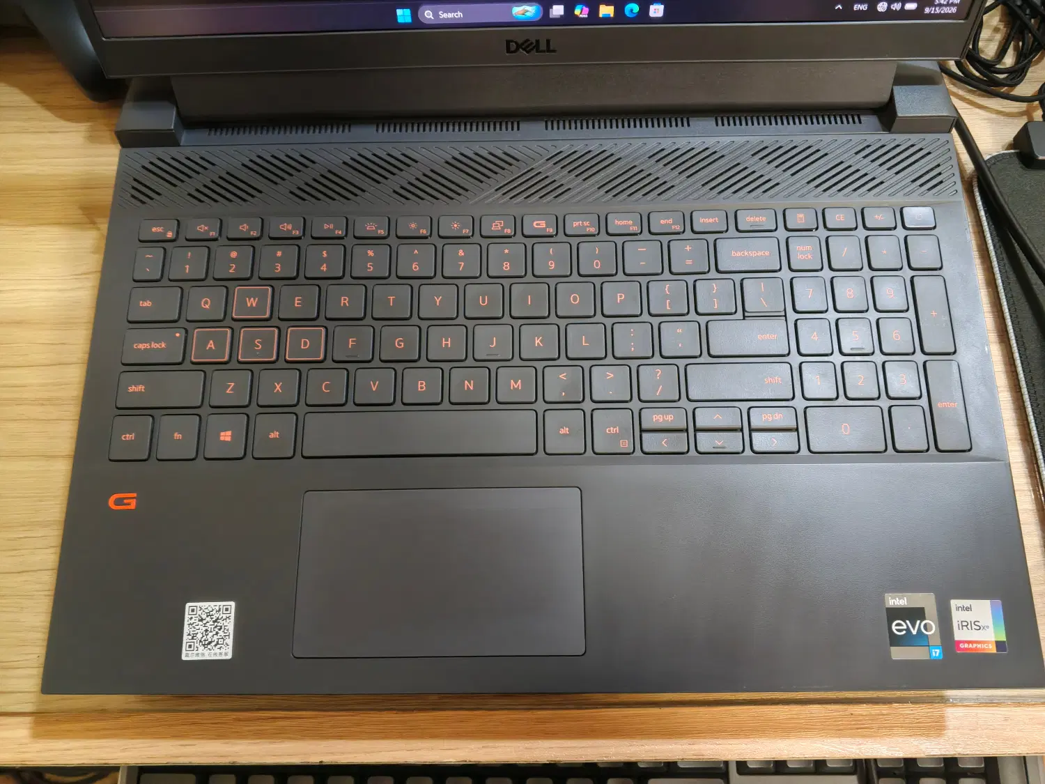 Dell G15 5510|رایانه همراه|شیراز, باغ تخت|دیوار