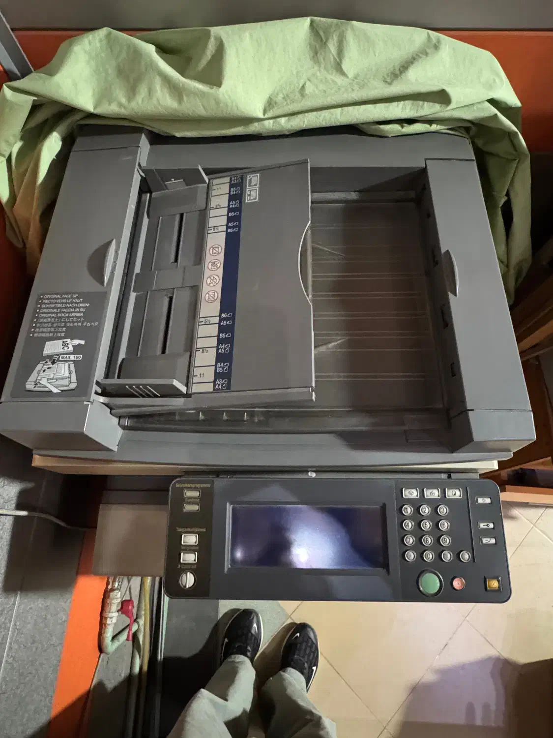 bizhub C350|پرینتر، اسکنر، کپی، فکس|هشتگرد, شهرک بعثت|دیوار