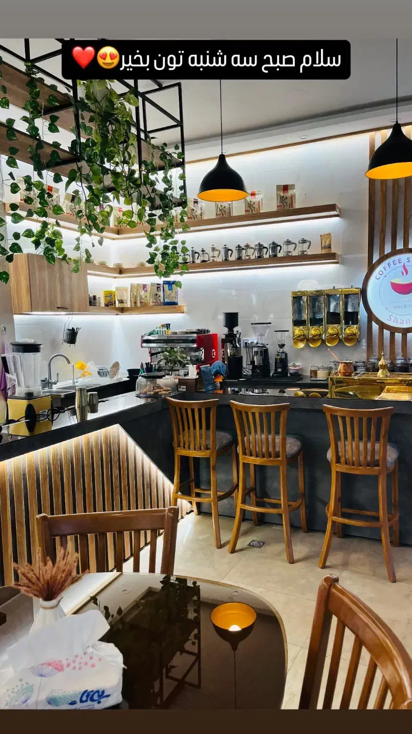 صندلی جزیره|میز و صندلی غذاخوری|شاندیز, |دیوار