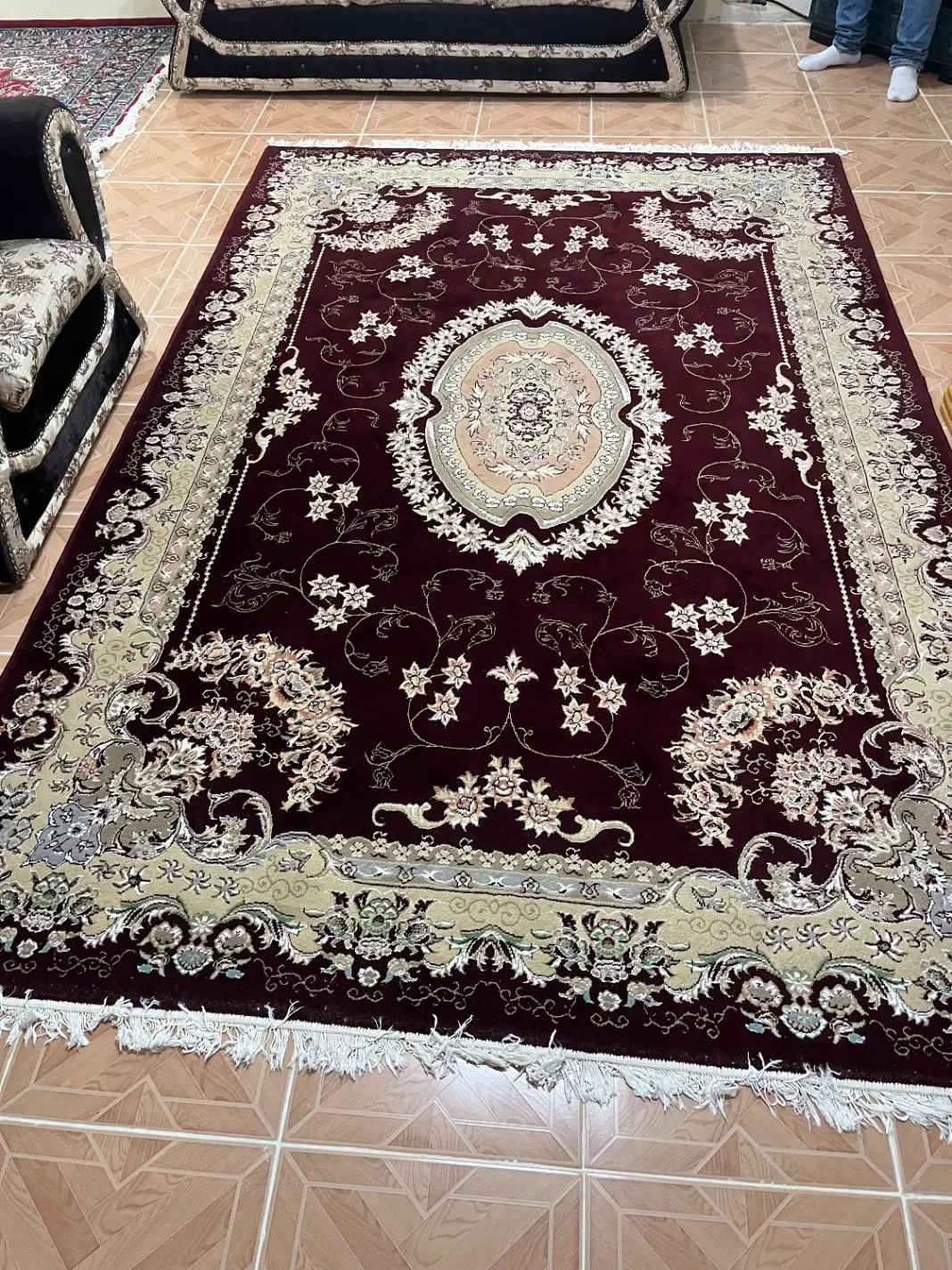 فرش|فرش|بندر انزلی, آذربایجان|دیوار