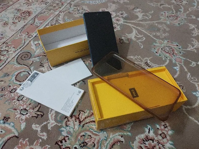 گوشی poco m5s|موبایل|تهران, تولید دارو|دیوار