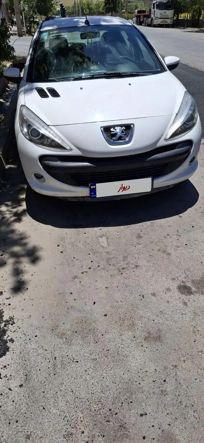 ۲۰۷ مدل ۴۰۲|خودرو سواری و وانت|مهاجران, |دیوار
