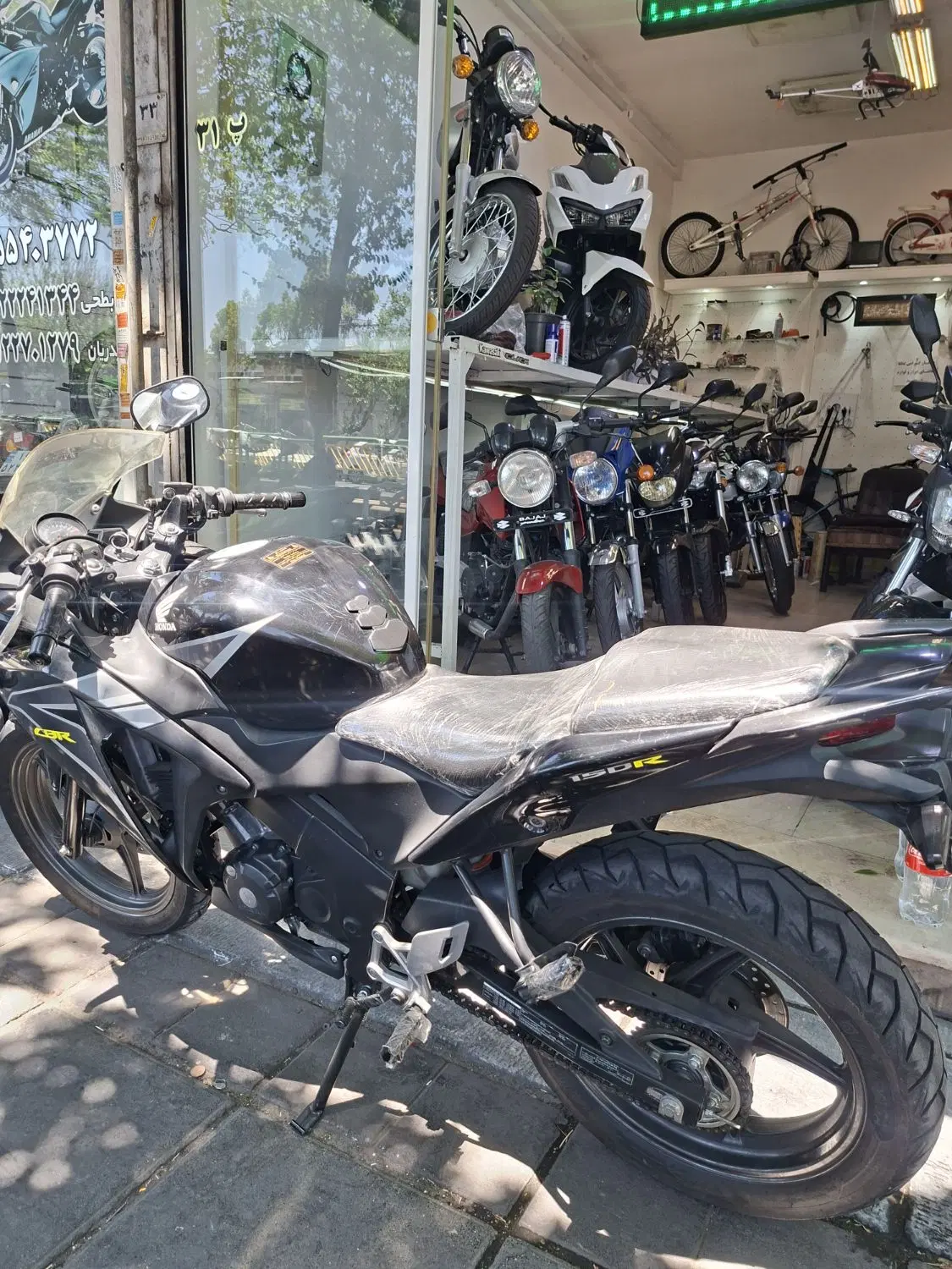 هندا CBR150|موتورسیکلت|تهران, گمرک|دیوار