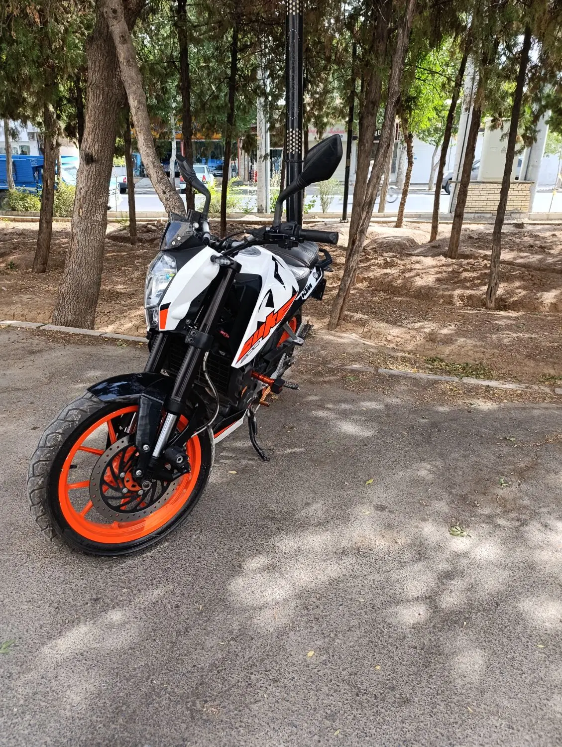 ktm duke 200|موتورسیکلت|تهران, منیریه|دیوار