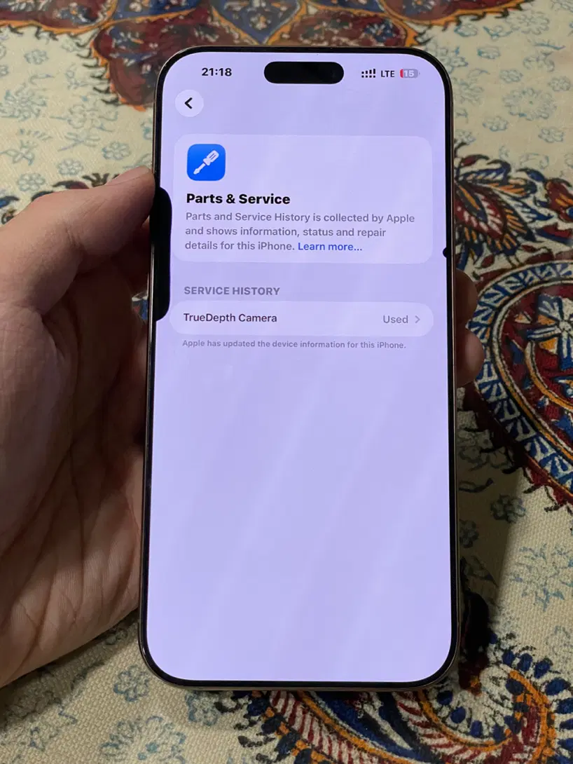 Iphone 16 ProMax 256GB ZAA|موبایل|تبریز, |دیوار