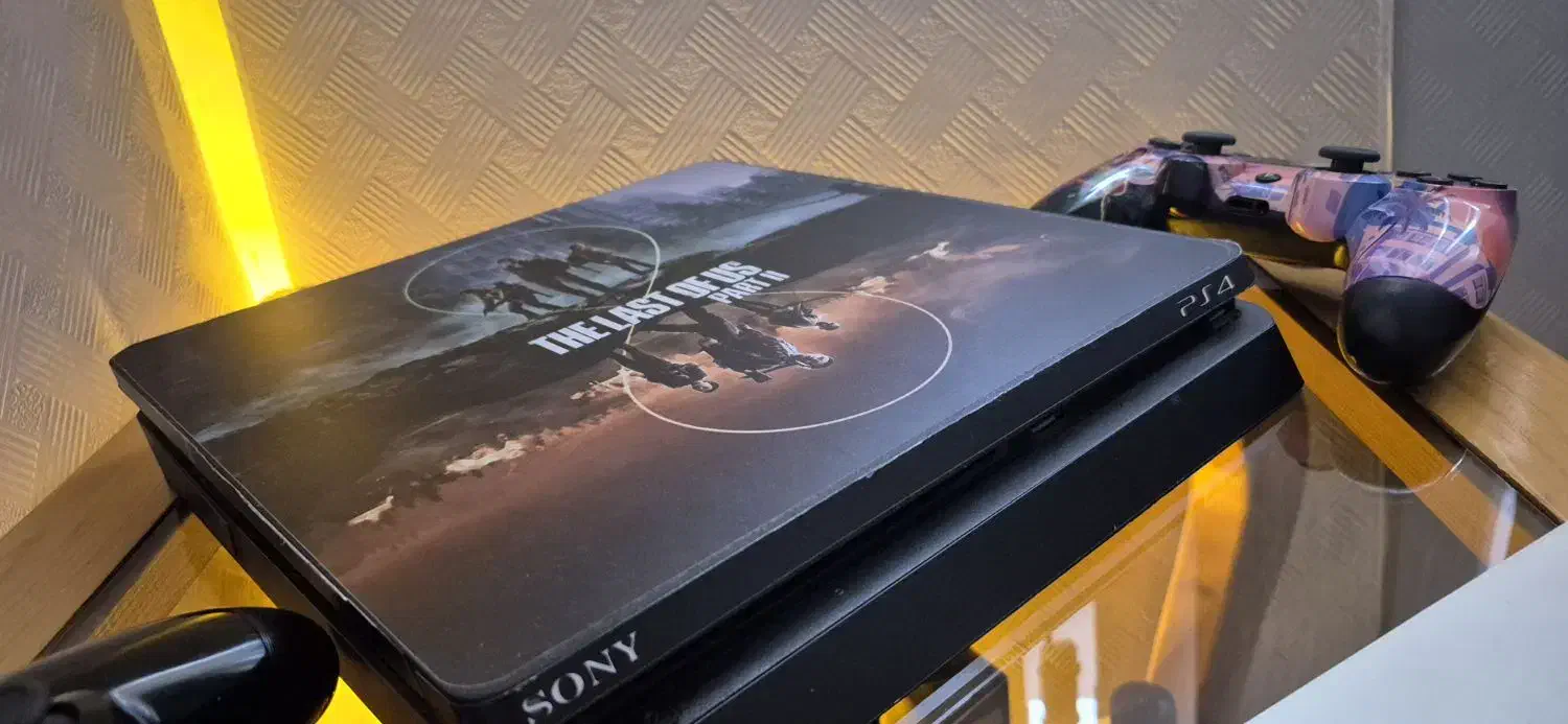 ps4 اسلیم|کنسول، بازی ویدئویی و آنلاین|تبریز, |دیوار