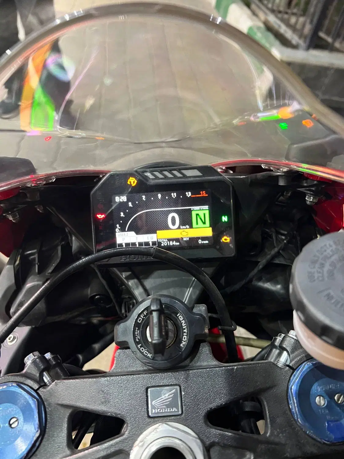 honda cbr 1000 2017|موتورسیکلت|تهران, سعادت‌آباد|دیوار