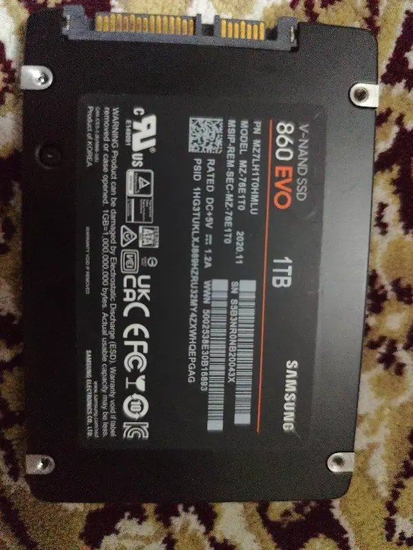 SSD 1tra|قطعات و لوازم جانبی رایانه|تهران, امجدیه (خاقانی)|دیوار