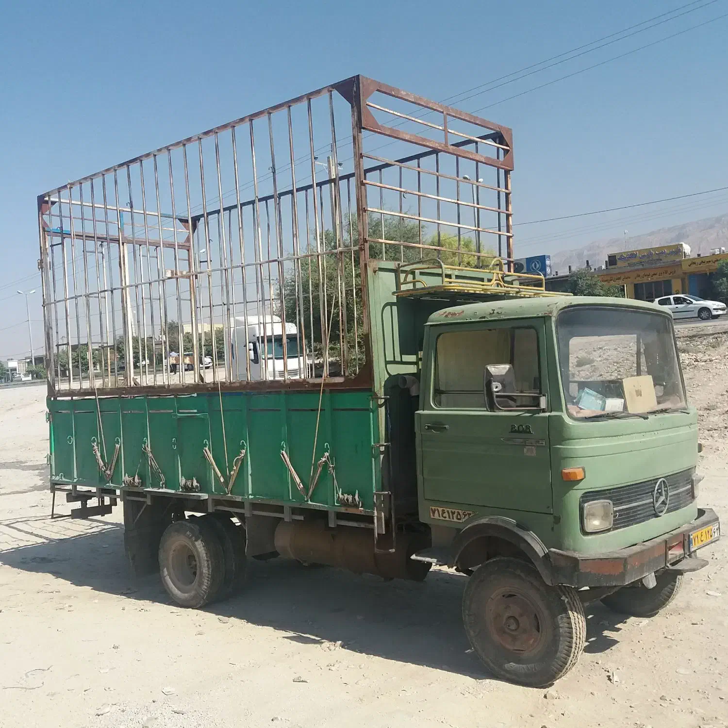 خاور ۸۰۸|خودرو سنگین|کازرون, |دیوار