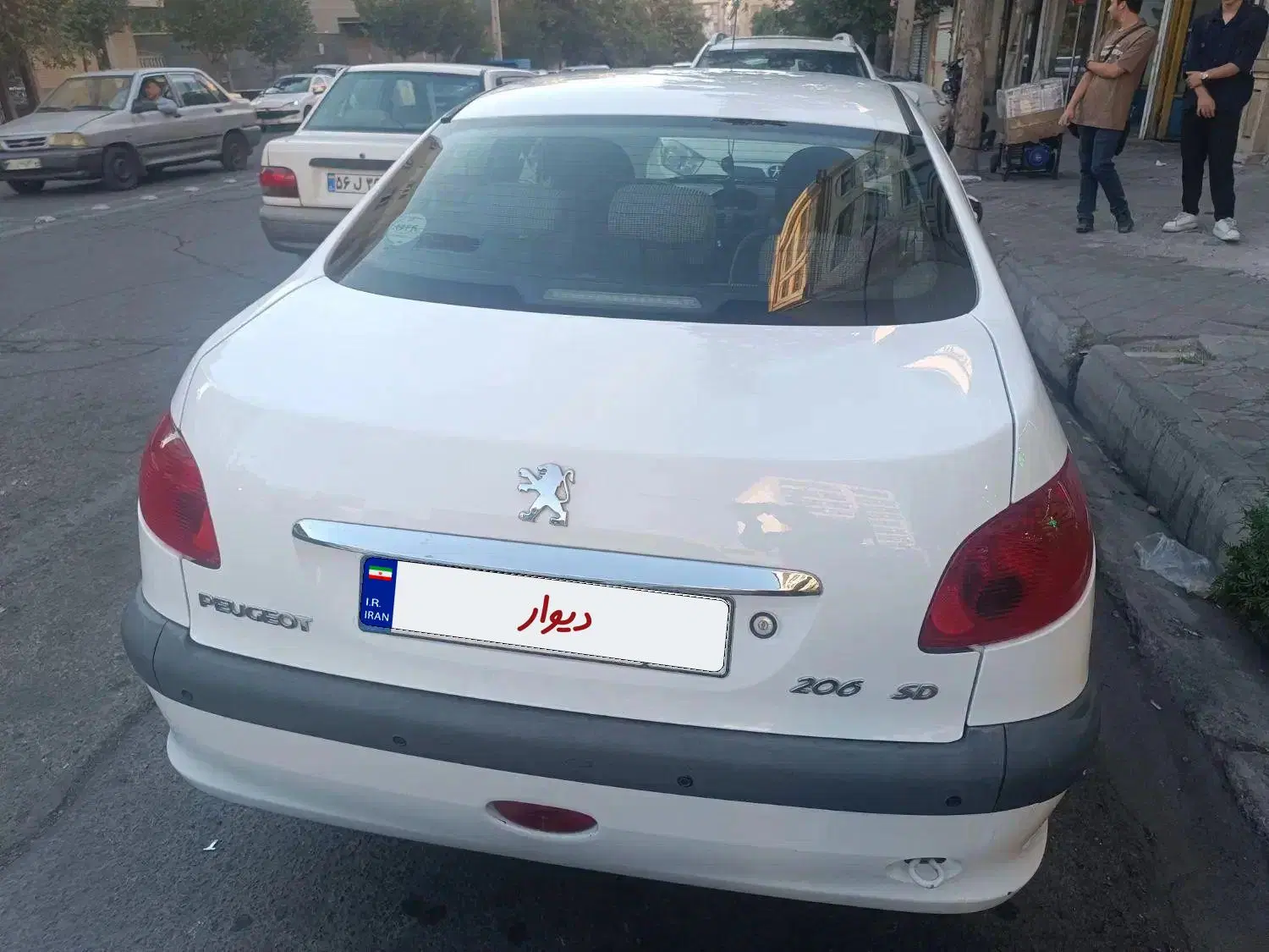 206 sd v8|خودرو سواری و وانت|تبریز, |دیوار