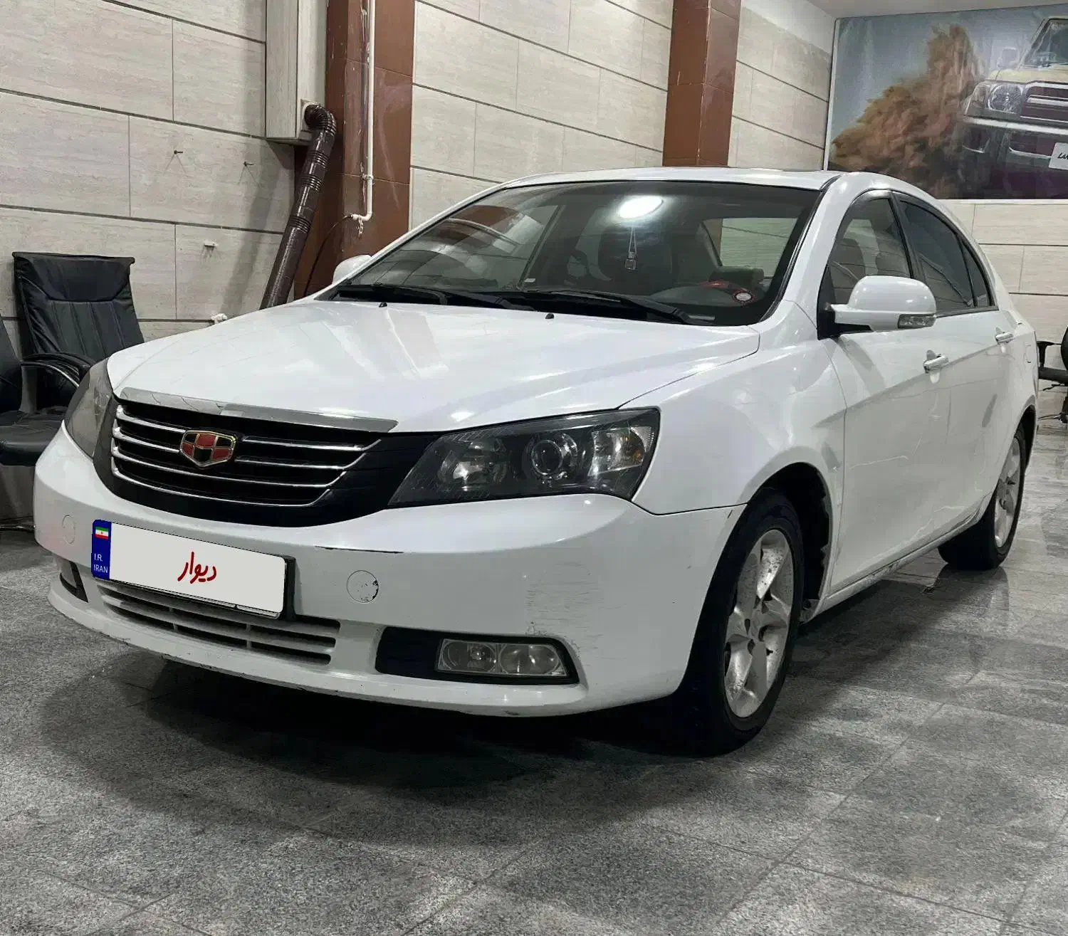 جیلی 2013|خودرو سواری و وانت|سنندج, |دیوار