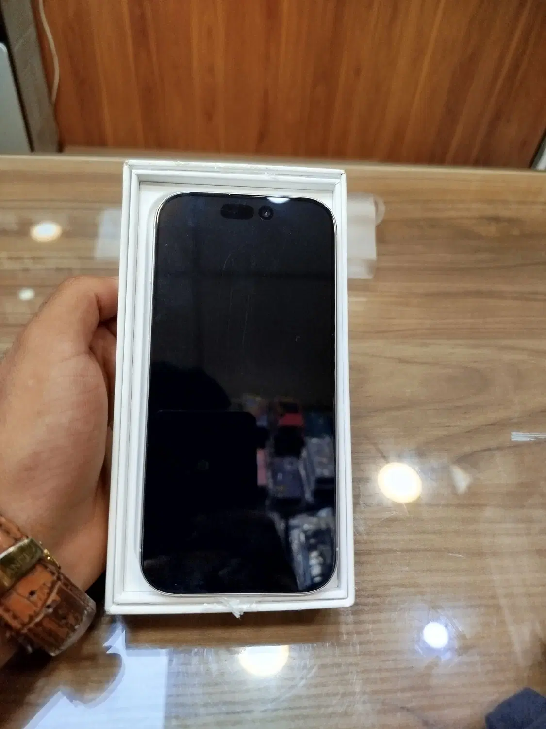 گوشی 16pro 512|موبایل|کرج, کلاک نو|دیوار