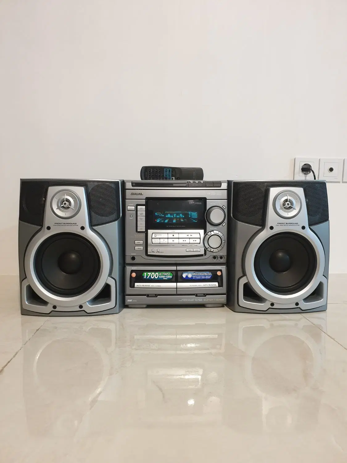 AIWA مدل NSX-S505HR|سیستم صوتی خانگی|تبریز, |دیوار