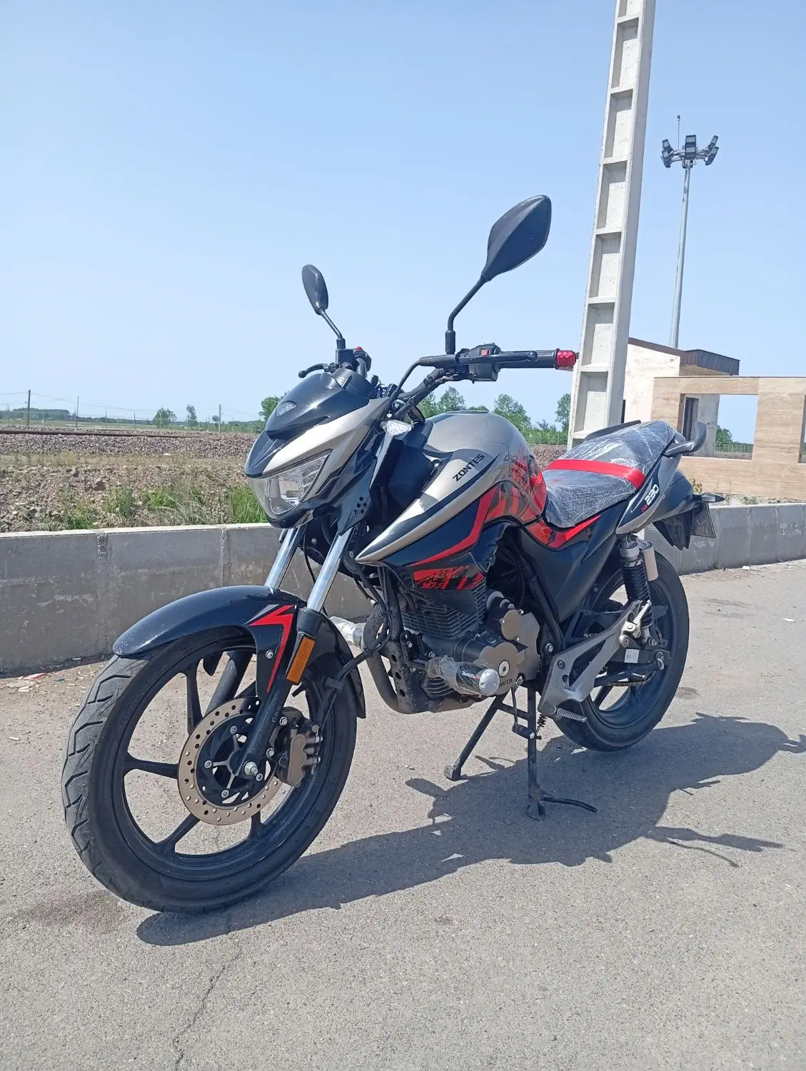 زونتس 230cc 1402|موتورسیکلت|خمام, |دیوار