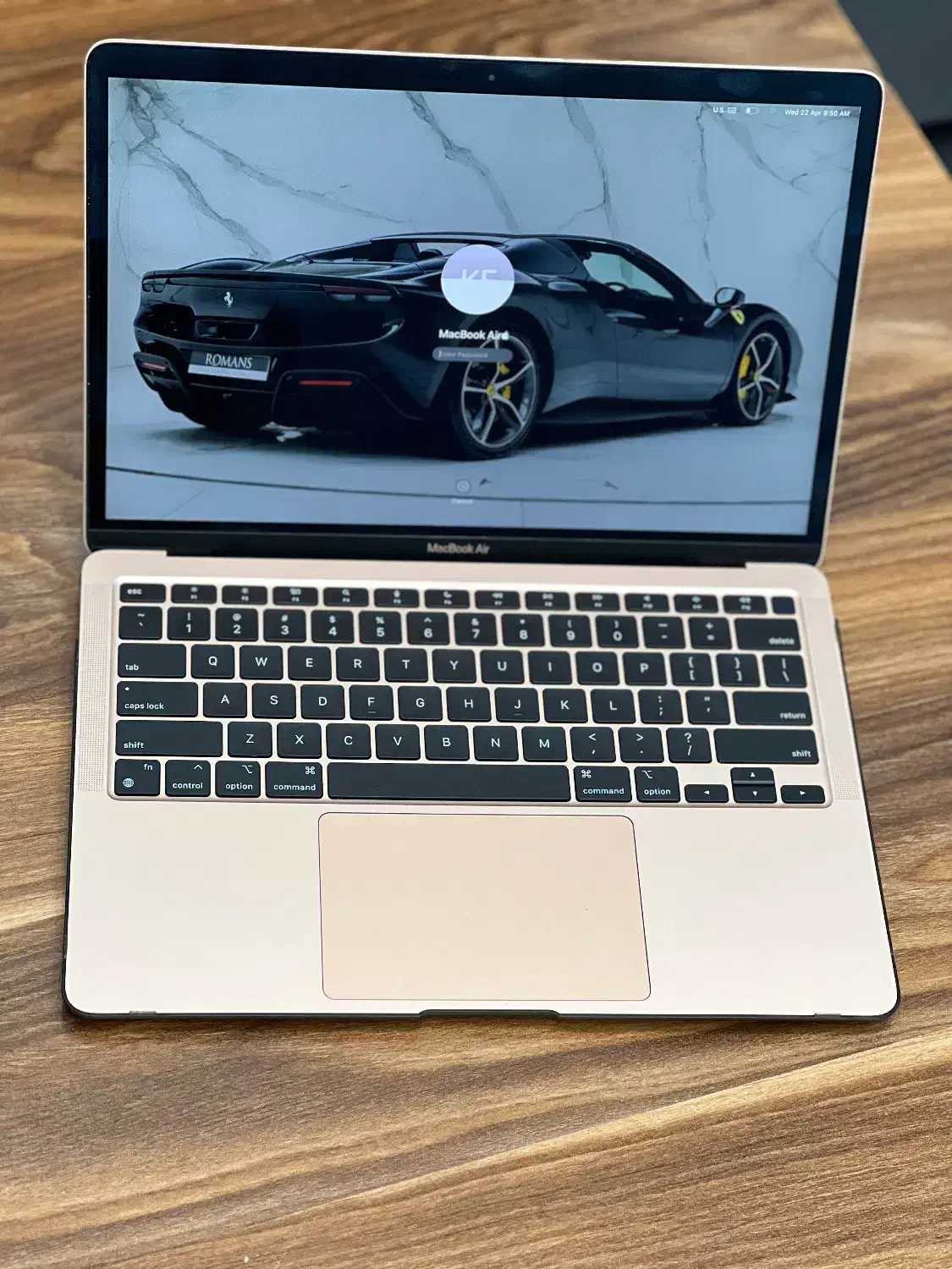 Macbook Air m1 8gb ram 512gb ssd|رایانه همراه|تهران, میدان ولیعصر|دیوار