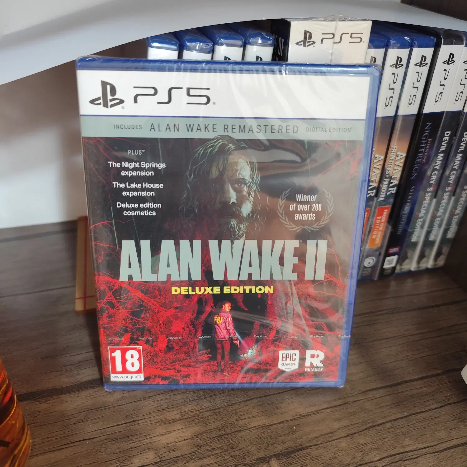 Alan wake 2 deluxe edition آکبند|کنسول، بازی ویدئویی و آنلاین|کرمانشاه, |دیوار