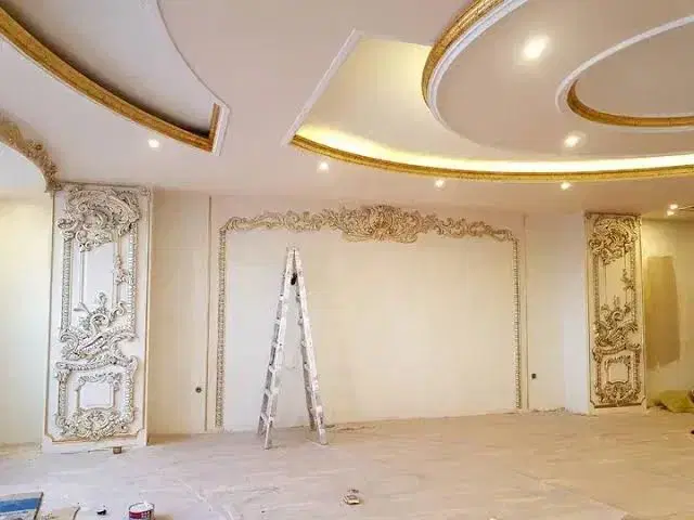 استادکار نقاش رنگ نقاشی ساختمان بتونه کناف|خدمات پیشه و مهارت|هشتگرد, فاز ۲ مهستان|دیوار