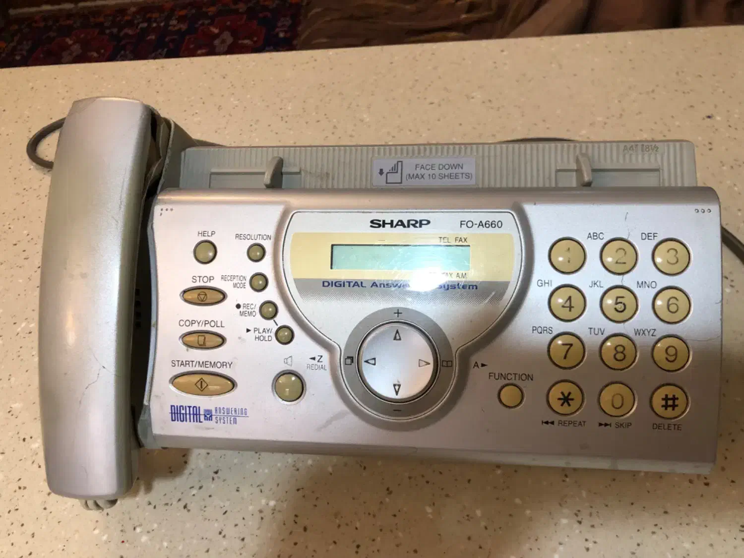 فکس شارپ FO-A660|پرینتر، اسکنر، کپی، فکس|تهران, شهرآرا|دیوار