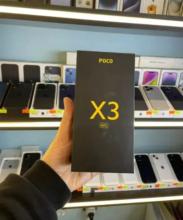 گوشی Poco x3 NFC|موبایل|بردسکن, |دیوار