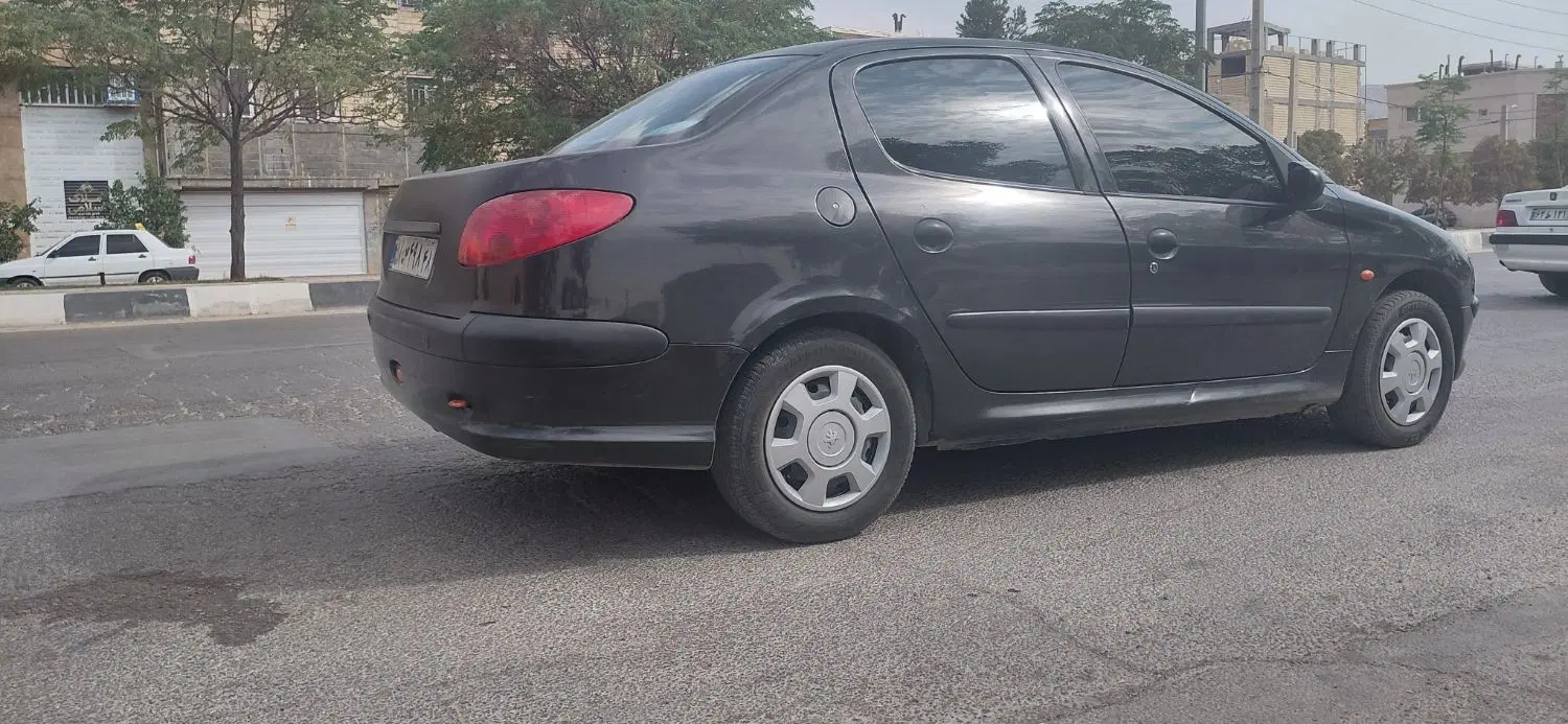 206 مدل 93 v8|خودرو سواری و وانت|شیراز, هفت تنان|دیوار